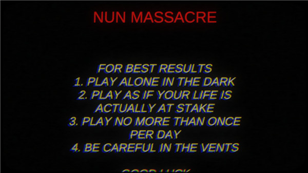 修女屠杀夜(Nun Massacre)