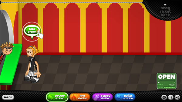 老爹炸鸡店hd最新版(Papas Wingeria HD)