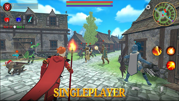 战斗魔法法术和剑最新版(Combat Magic)