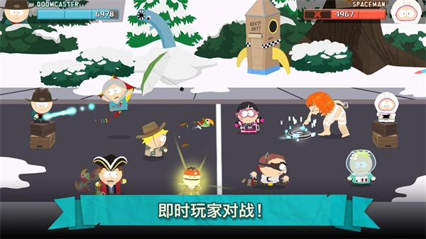 南方公园手机毁灭者官方正版(South Park)