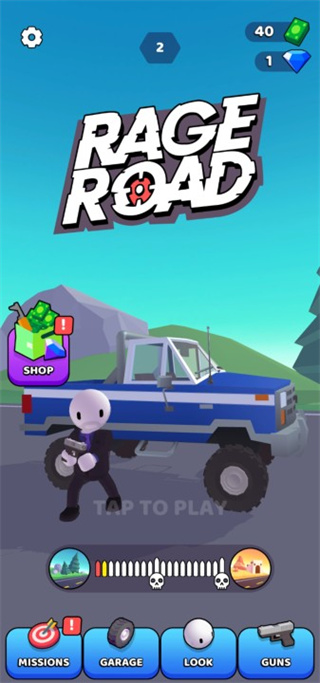 愤怒之路(Rage Road)正版