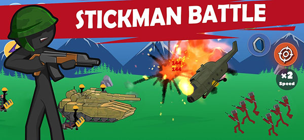 火柴人世界大战2024最新版(Stickman World War)