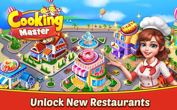 烹饪大师餐厅游戏官方版(Cooking MasterRestaurant Game)
