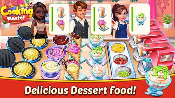 烹饪大师餐厅游戏官方版(Cooking MasterRestaurant Game)