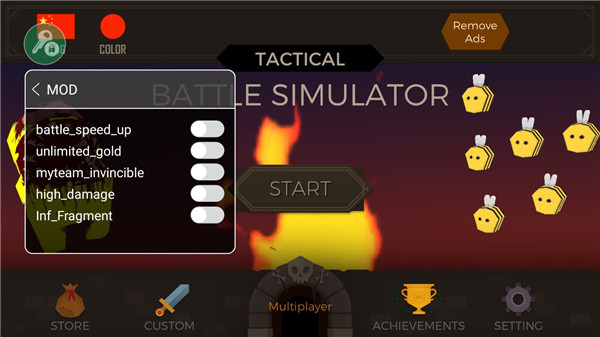 战术战斗模拟器Tactical Battle Simulator正版