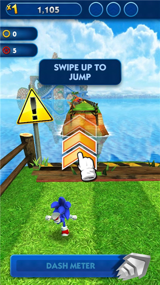 索尼克冲刺最新版(Sonic Dash)