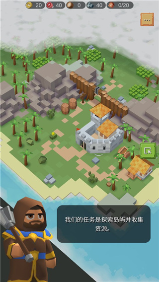 围攻中世纪战略RTS中文最新版2023(RTS Siege Up)