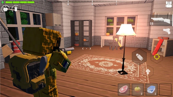 猎人僵尸生存中文最新版(Huntercraft)