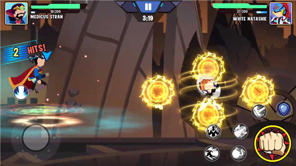 火柴人全明星乱斗最新版(Stickman Heroes)