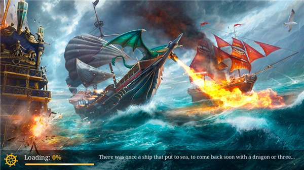 龙帆战舰战争最新版(Dragon Sails)