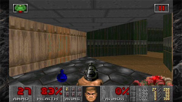 毁灭战士手机版最新版(DOOM)