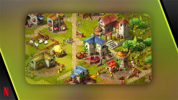 模拟城市重建王国中文版(Townsmen)