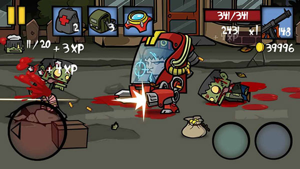 僵尸时代2官方版(Zombie Age 2)