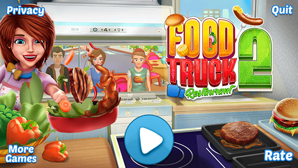 美食卡车餐厅2官方版(Food Truck Restaurant 2)