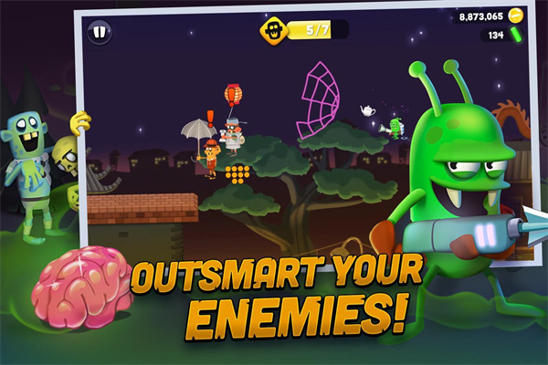 僵尸猎手最新版(Zombie Catchers)
