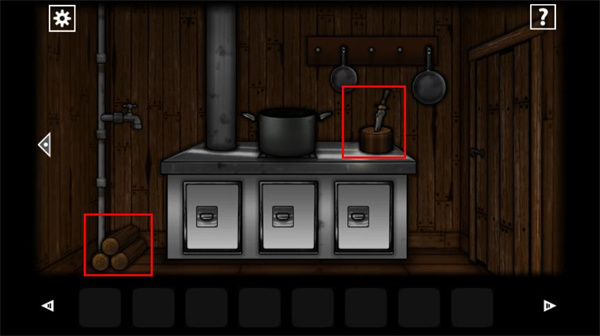 遗忘之丘林中小屋