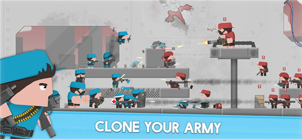 克隆军队官方版(Clone Armies)