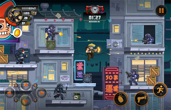 金属战士3正版(Metal Soldiers 3)
