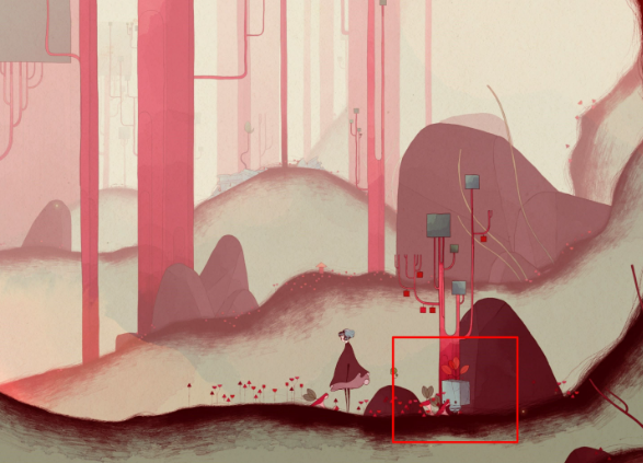 格莉斯的旅程手机版(gris)