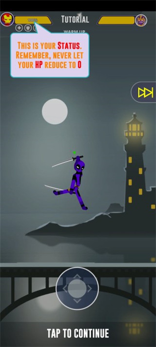 火柴人之战超级影子官方版(Stickman Battle)