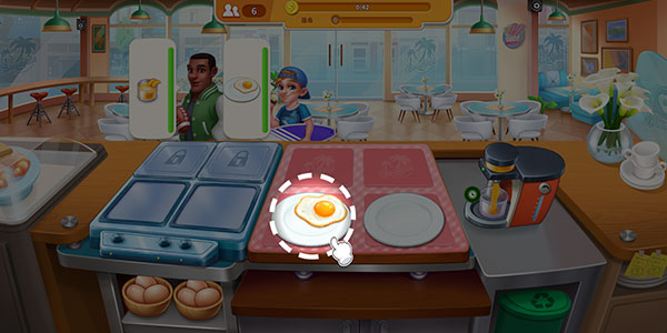 烹饪狂潮官方最新版2023(Cooking Frenzy)