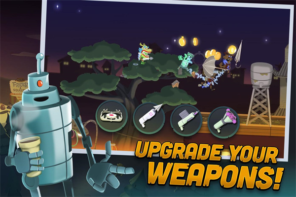 僵尸猎手最新版(Zombie Catchers)