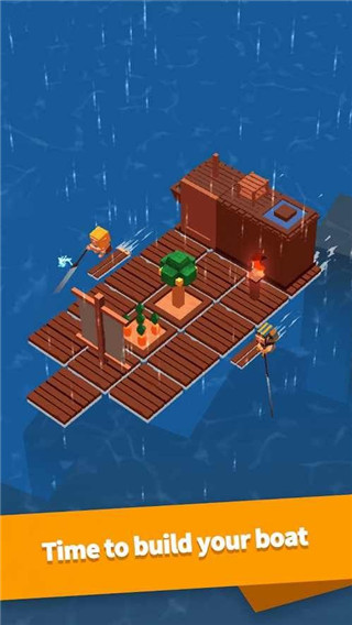 海上建造模拟器官方正版(Idle Arks)