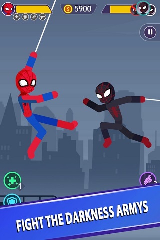 火柴人之战超级影子官方版(Stickman Battle)