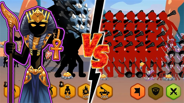 火柴人之战2帝国战争官方正版(stickman battle 2)