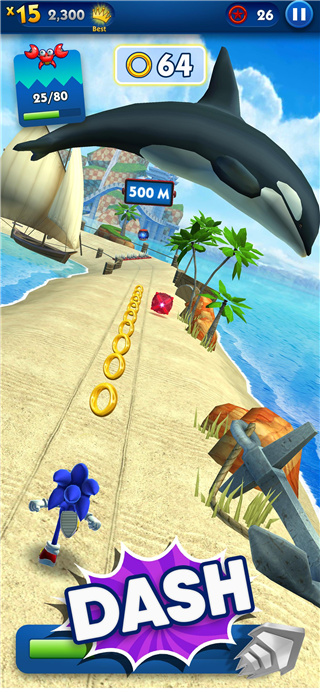 索尼克冲刺最新版(Sonic Dash)