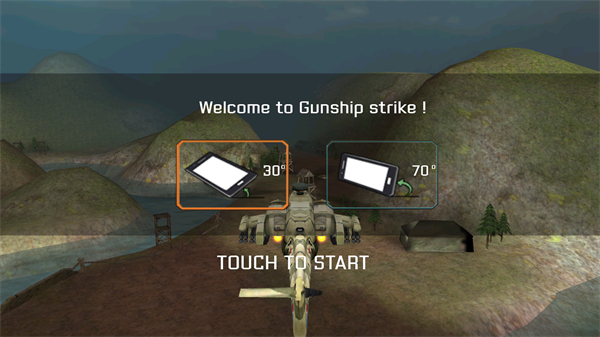 武装直升机打击战(Gunship Shooting Strike Battle)