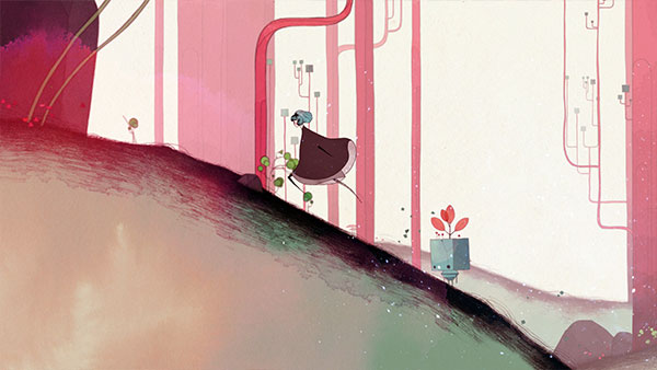格莉斯的旅程手机版(gris)
