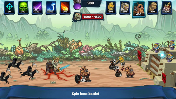 怪兽军团游戏中文版(Monster Hordes)