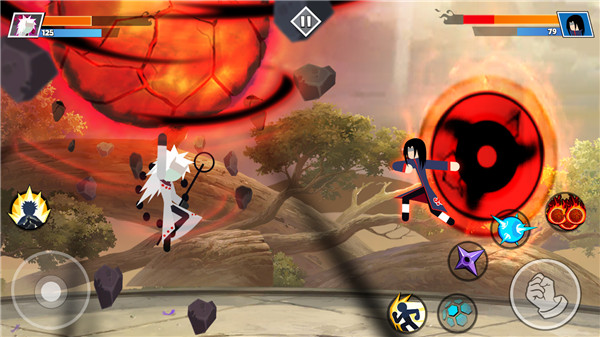 火柴人忍者忍者格斗游戏(Stickman Shinobi)