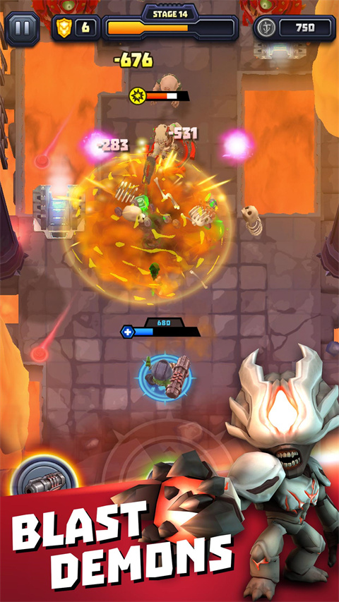 强大的毁灭战士最新版2024(Mighty DOOM)
