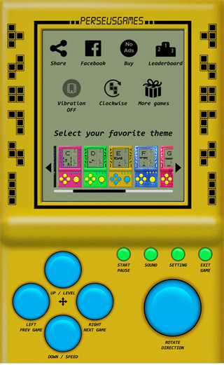 brick game游戏机
