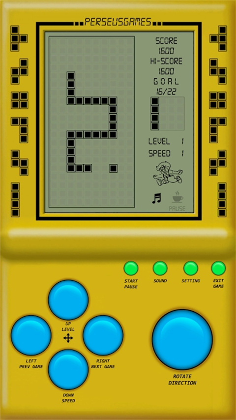brick game游戏机