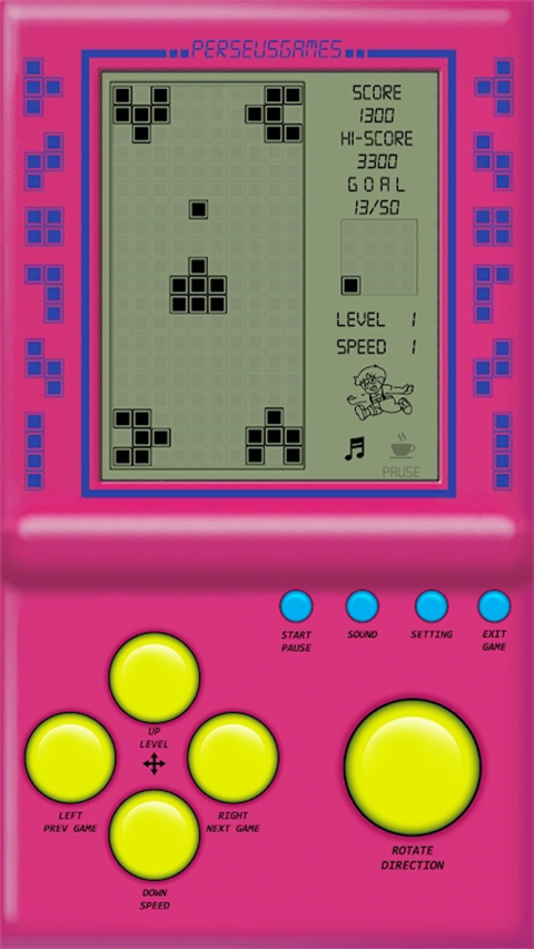 brick game游戏机