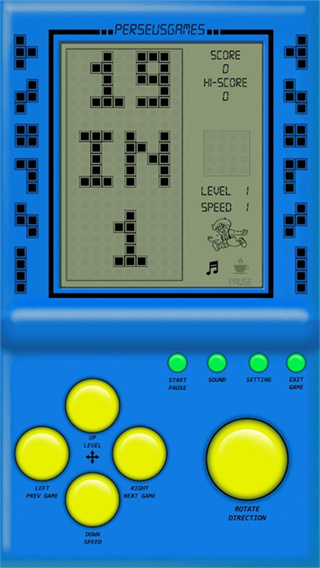 brick game游戏机