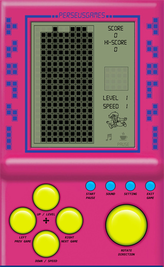 brick game游戏机