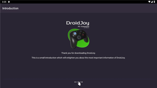 DroidJoy游戏手柄手机版