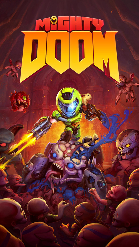 强大的毁灭战士最新版2024(Mighty DOOM)