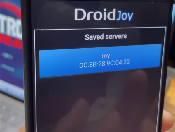 DroidJoy游戏手柄手机版