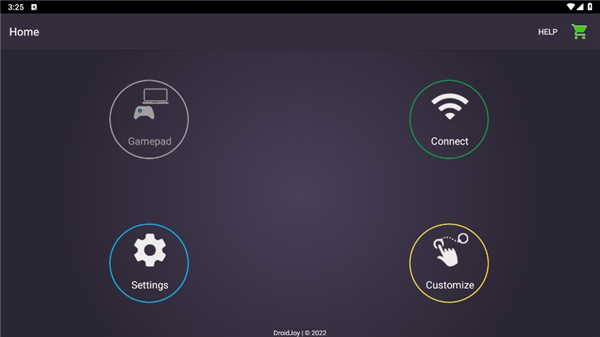 DroidJoy游戏手柄手机版
