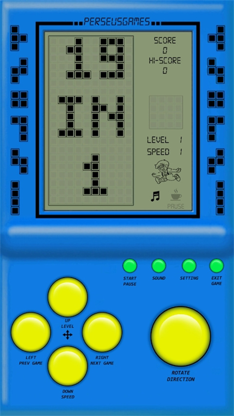 brick game游戏机