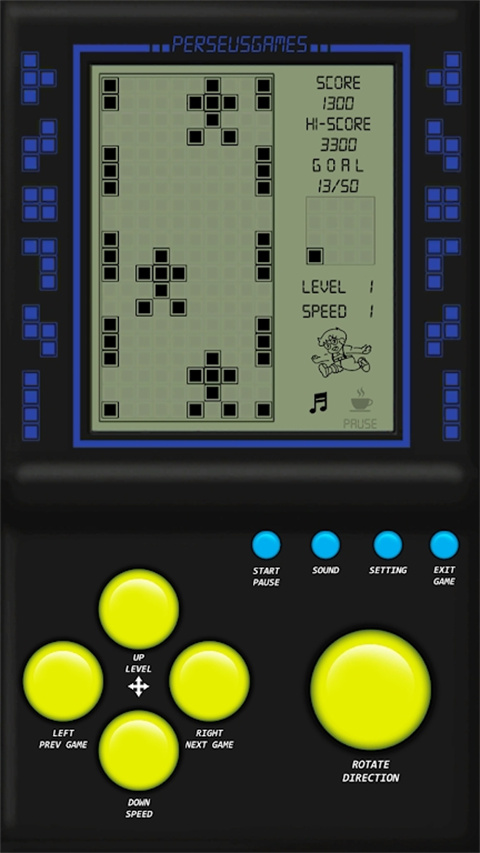 brick game游戏机