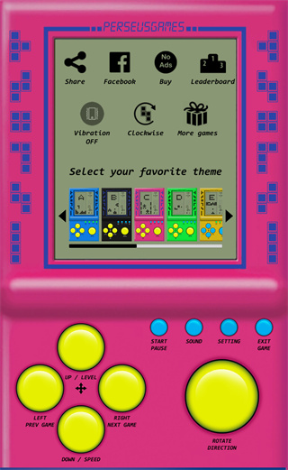 brick game游戏机