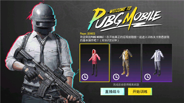 PUBGMOBILE国际版