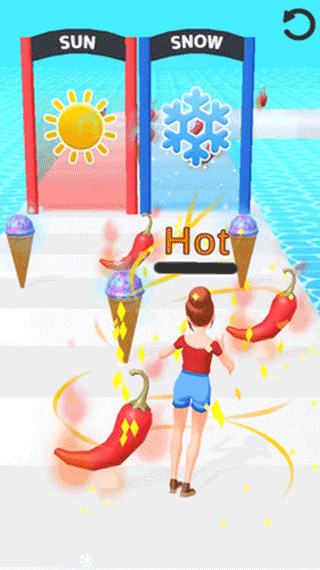 Hot Run 3D