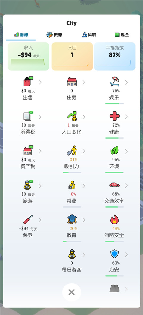 口袋城市2汉化版(Pocket City 2)